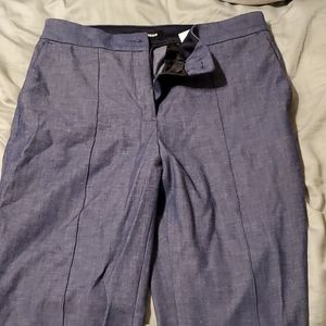 Express women's size 10 blue work pants